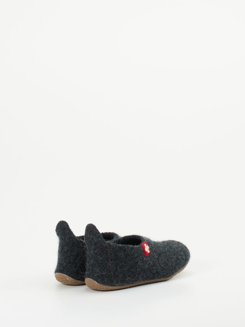 Hausschuh Sliper WaFu flach-76744090001 Living Kitzbühel