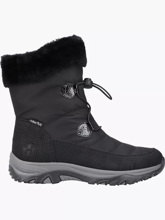 Rieker Damen Schnürstiefel