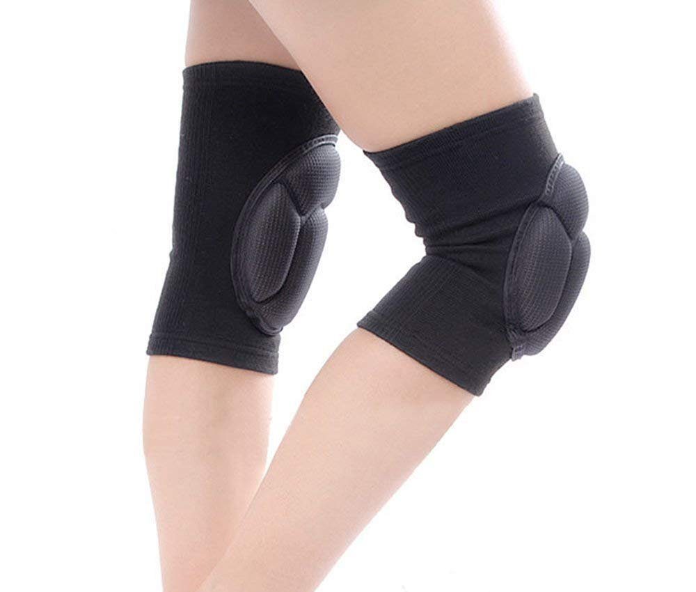 GOLDEN Knieschutz Sport kniebandage,Knieschoner Fahrad Skate Volleyball SKI Eislaufen