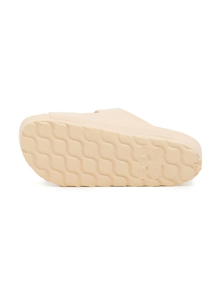 SABOKETS Pantoletten in Beige günstig kaufen