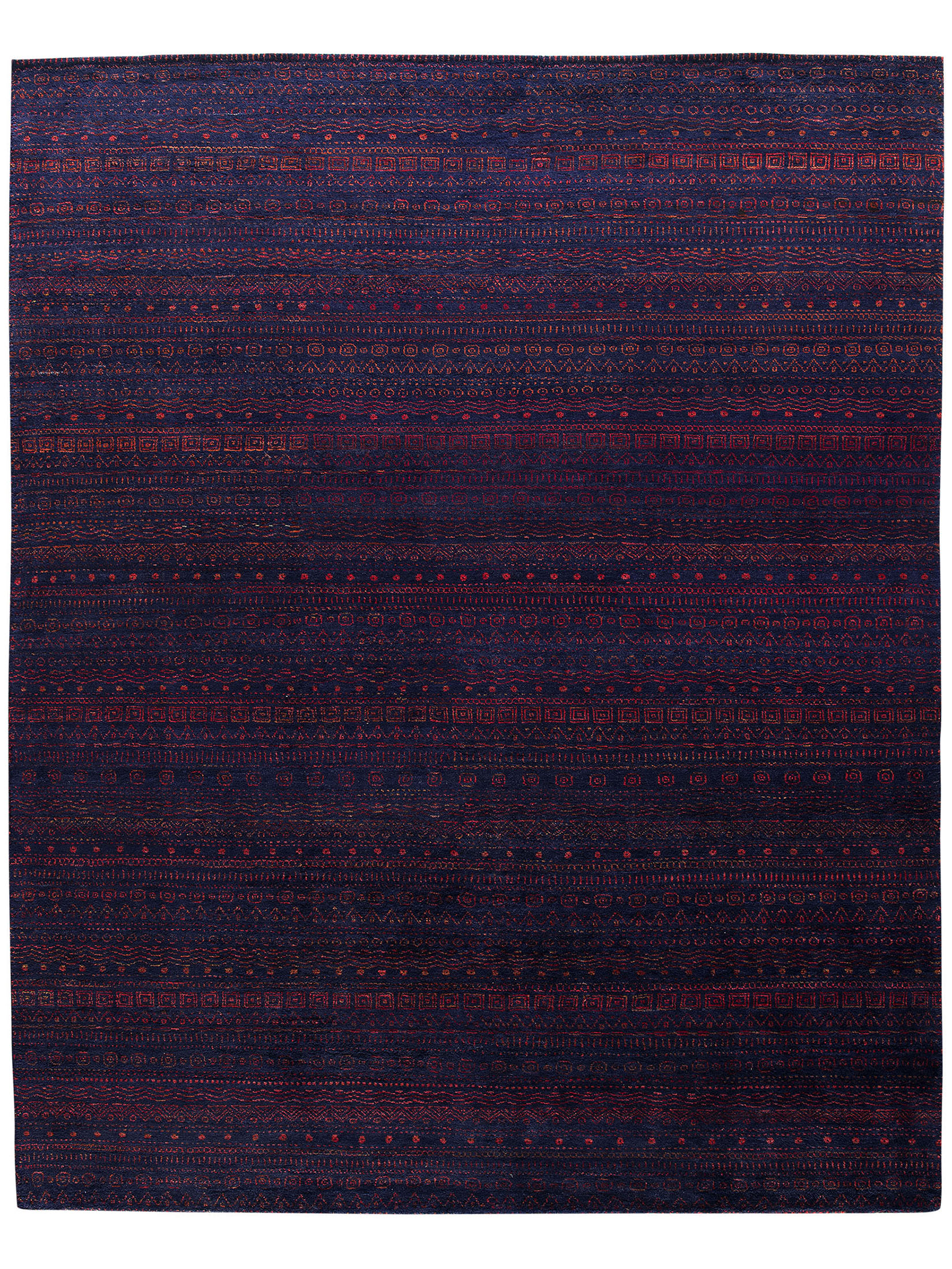 Contemporary Gabbeh ca. 240 x 299 cm, Unikat / Einzelstück