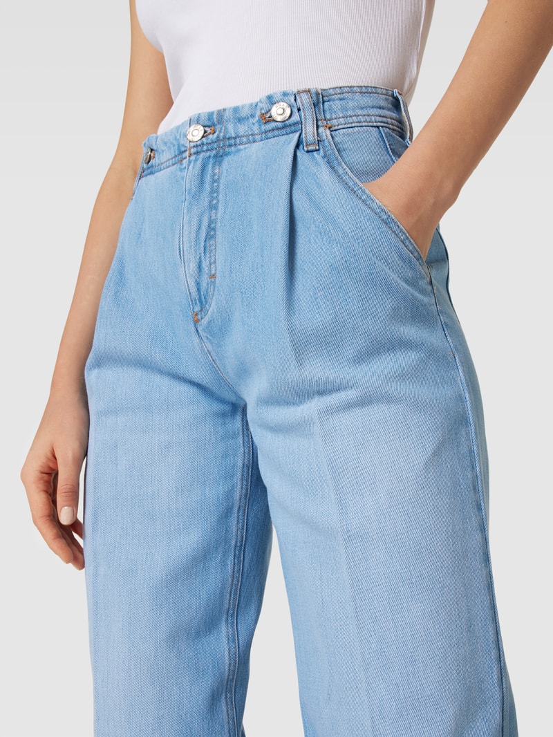 Jeans im 5-Pocket-Design Modell 'MAINE' in bleu