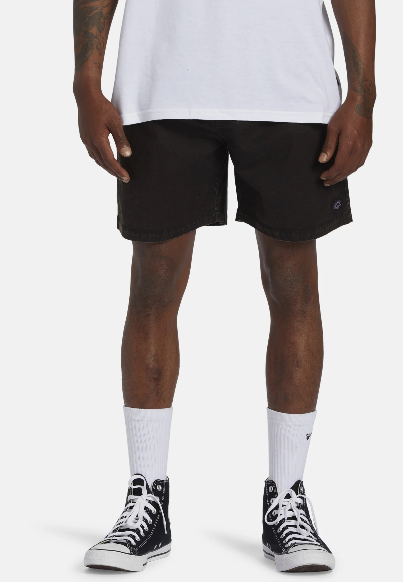 Billabong MARIO STRETCH ELASTIC - À TAILLE - Pantalón de deporte