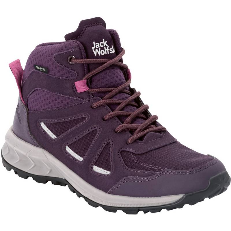 Jack Wolfskin WOODLAND 2 TEXAPORE MID Wanderschuhe Damen
