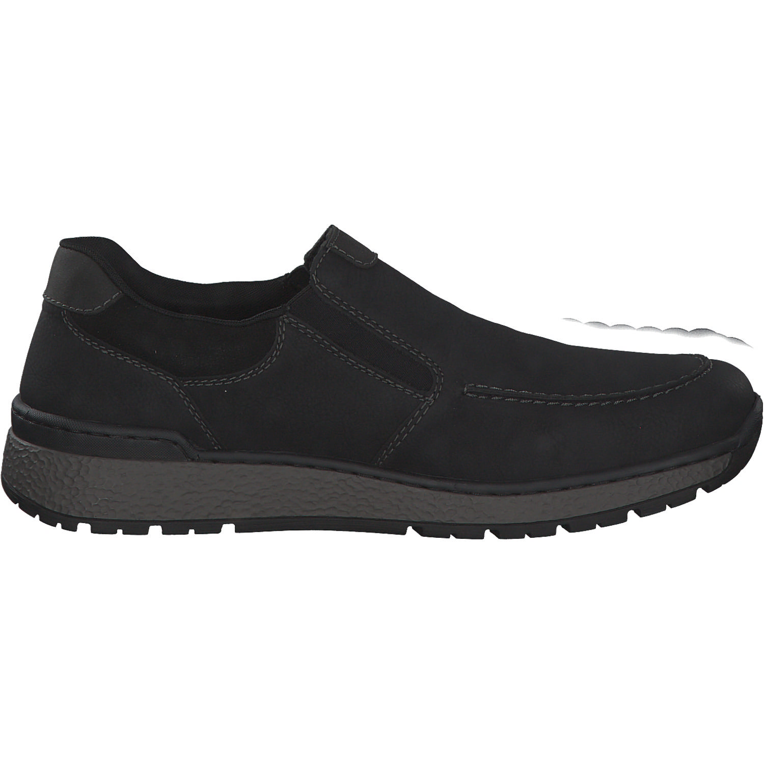 Rieker B9062, Slip-On-Sneaker, Herren, Schwarz
