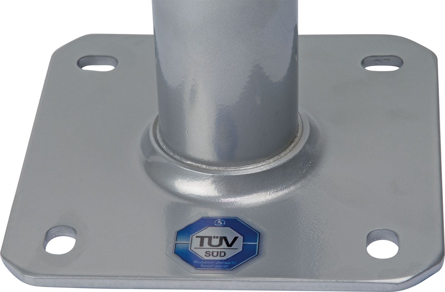 Schwaiger WAHG2525 25 cm Aluminium Wandhalter