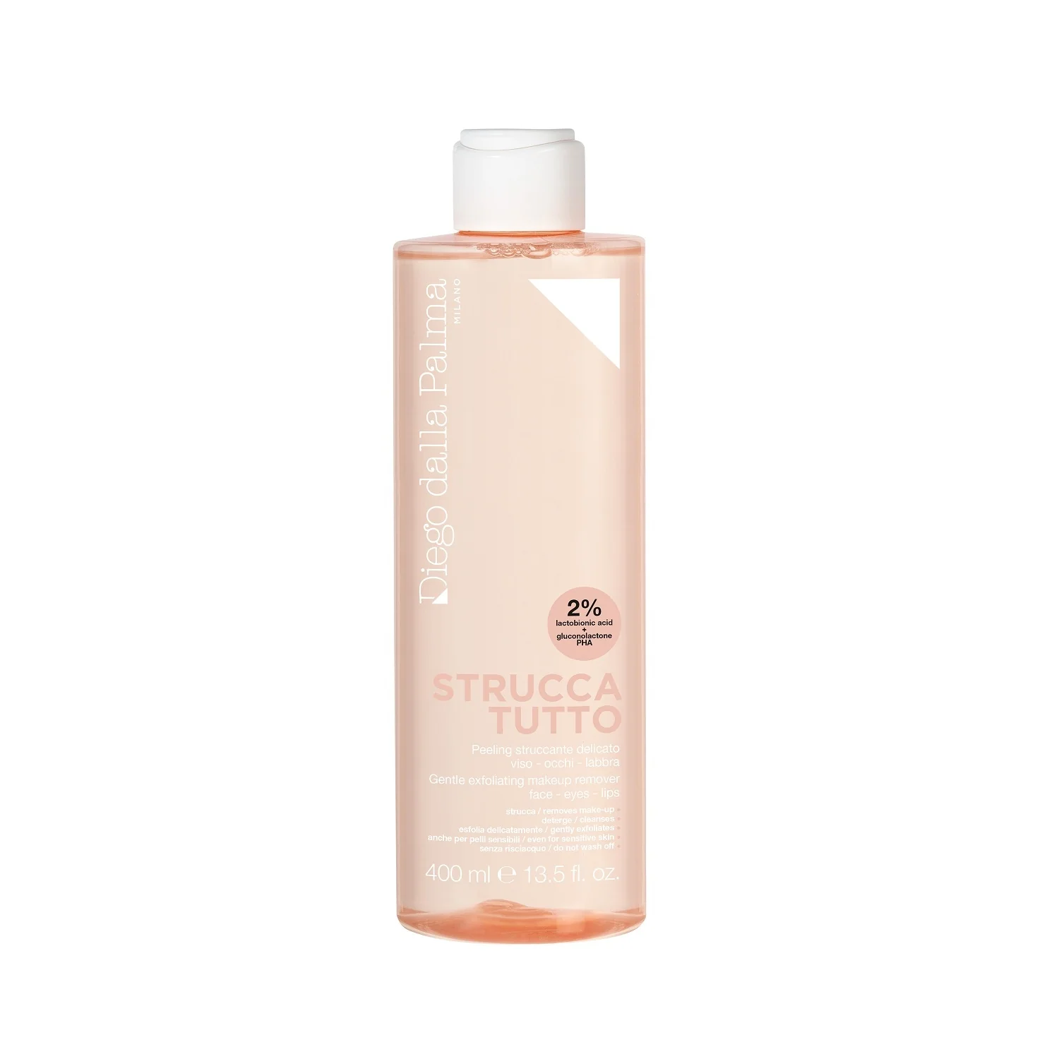 Mild makeupfjerner peeling - ansigtsrensende vand, ansigtspeeling