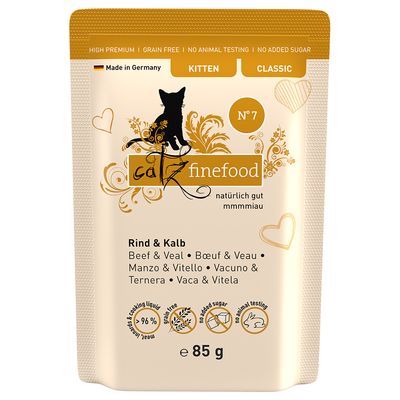 catz finefood Kitten 12 x 85 g