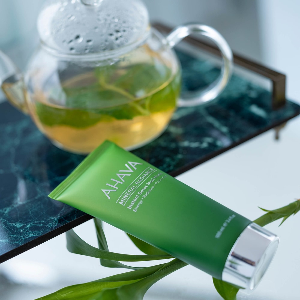 AHAVA Mineral Radiance Detox Mud Mask 100ml Masque
