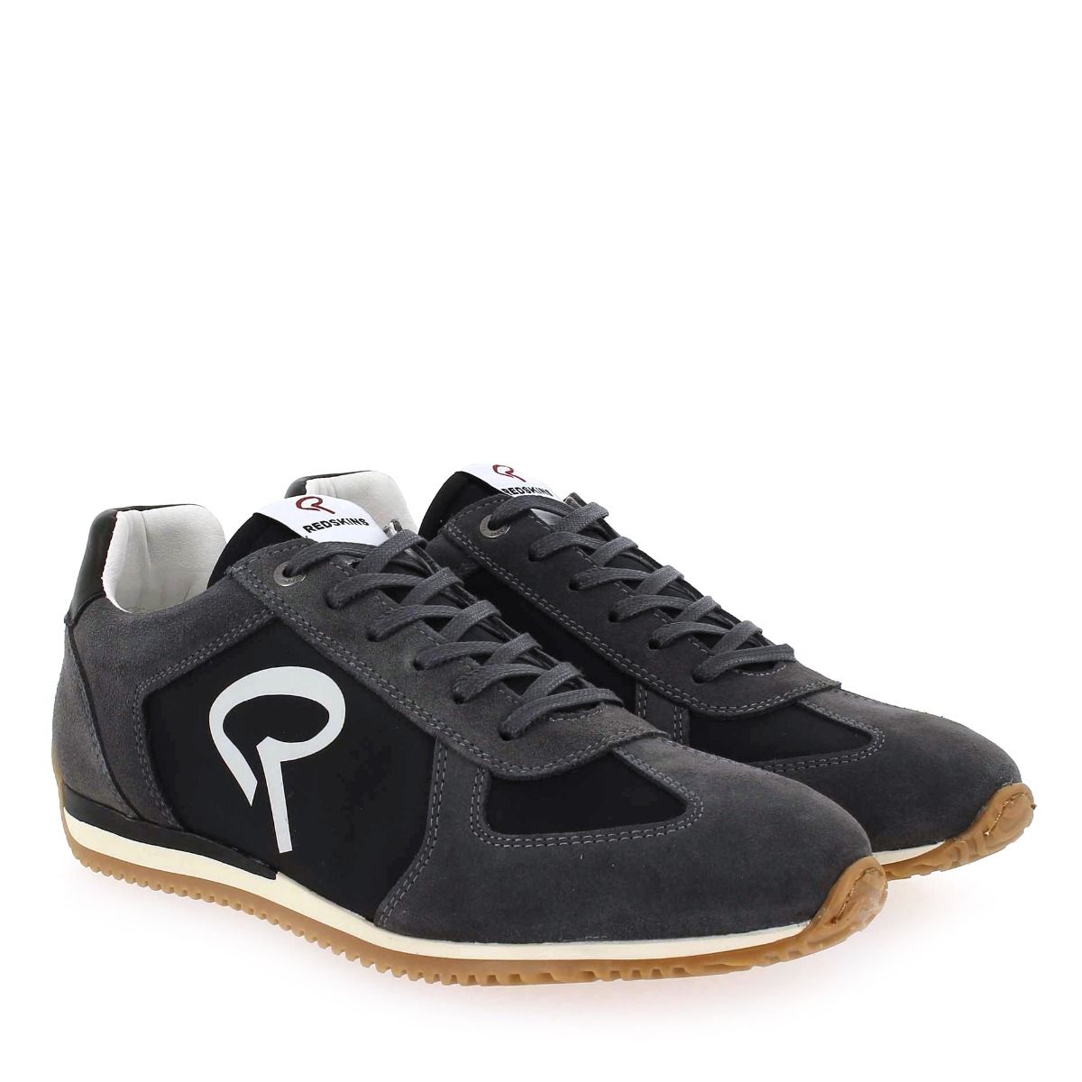 Redskins  BRILLANT  - gris noir