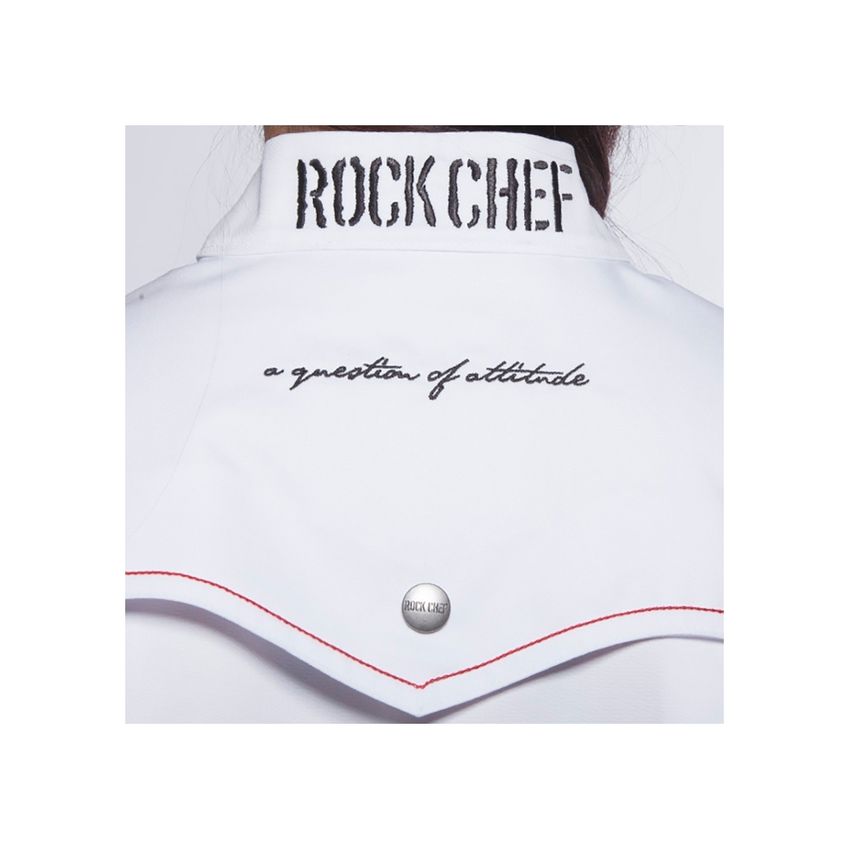 KARLOWSKY ROCK CHEF Kochjacke weiss