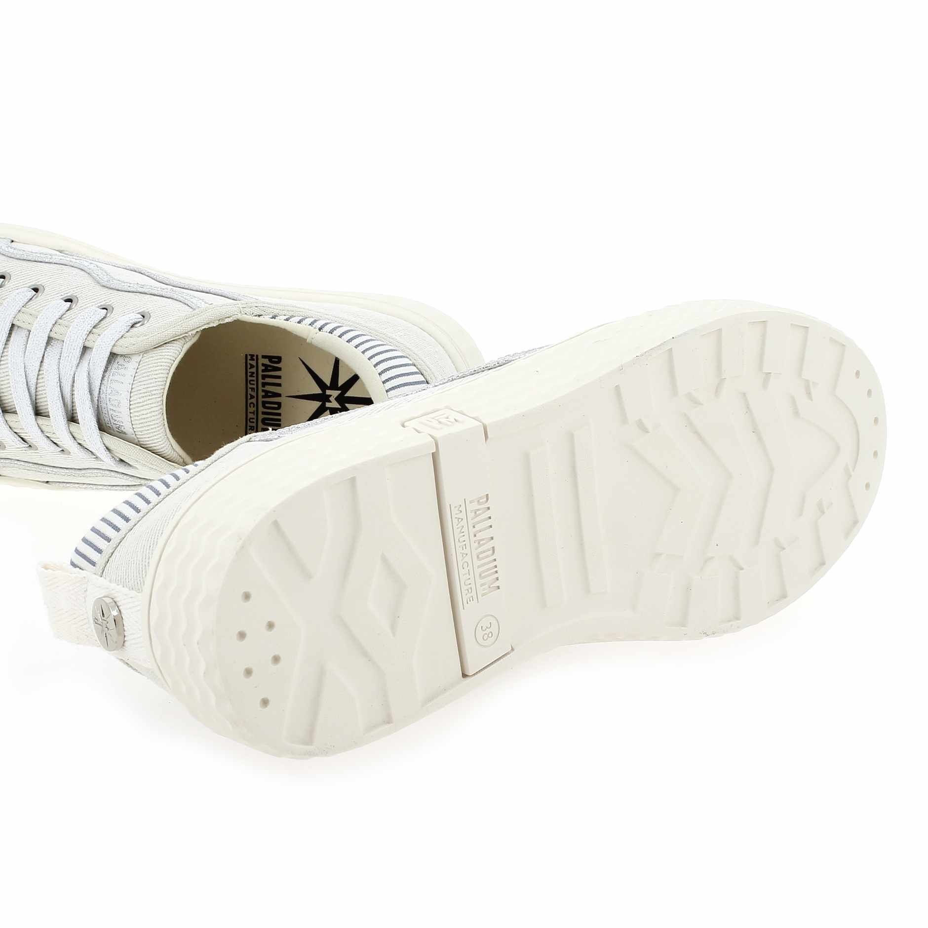 Palladium manufacture  TEMPO 02CVS - Gris Clair