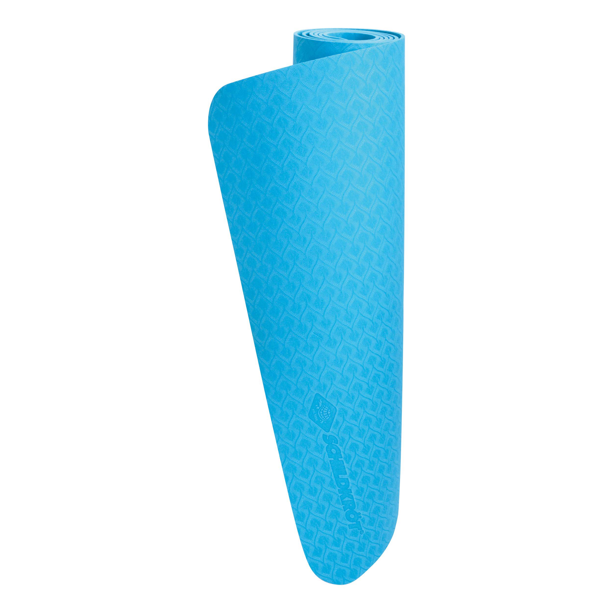 Yogamatte - Hellblau