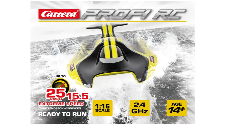 Carrera RC - 2,4GHz Speedray - Carrera Profi RC Boot