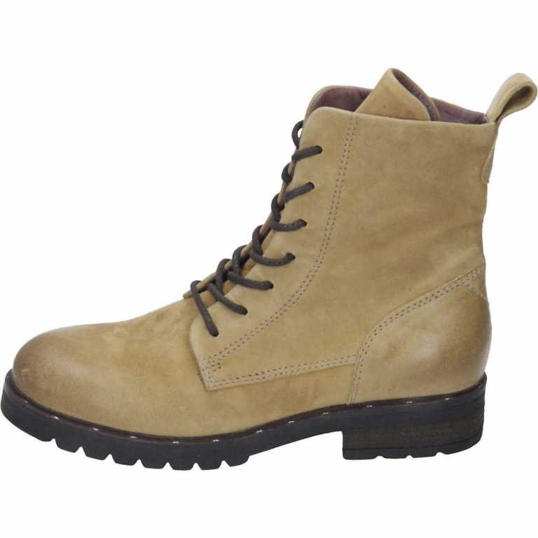 PIAZZA Schnür-Stiefeletten gelb