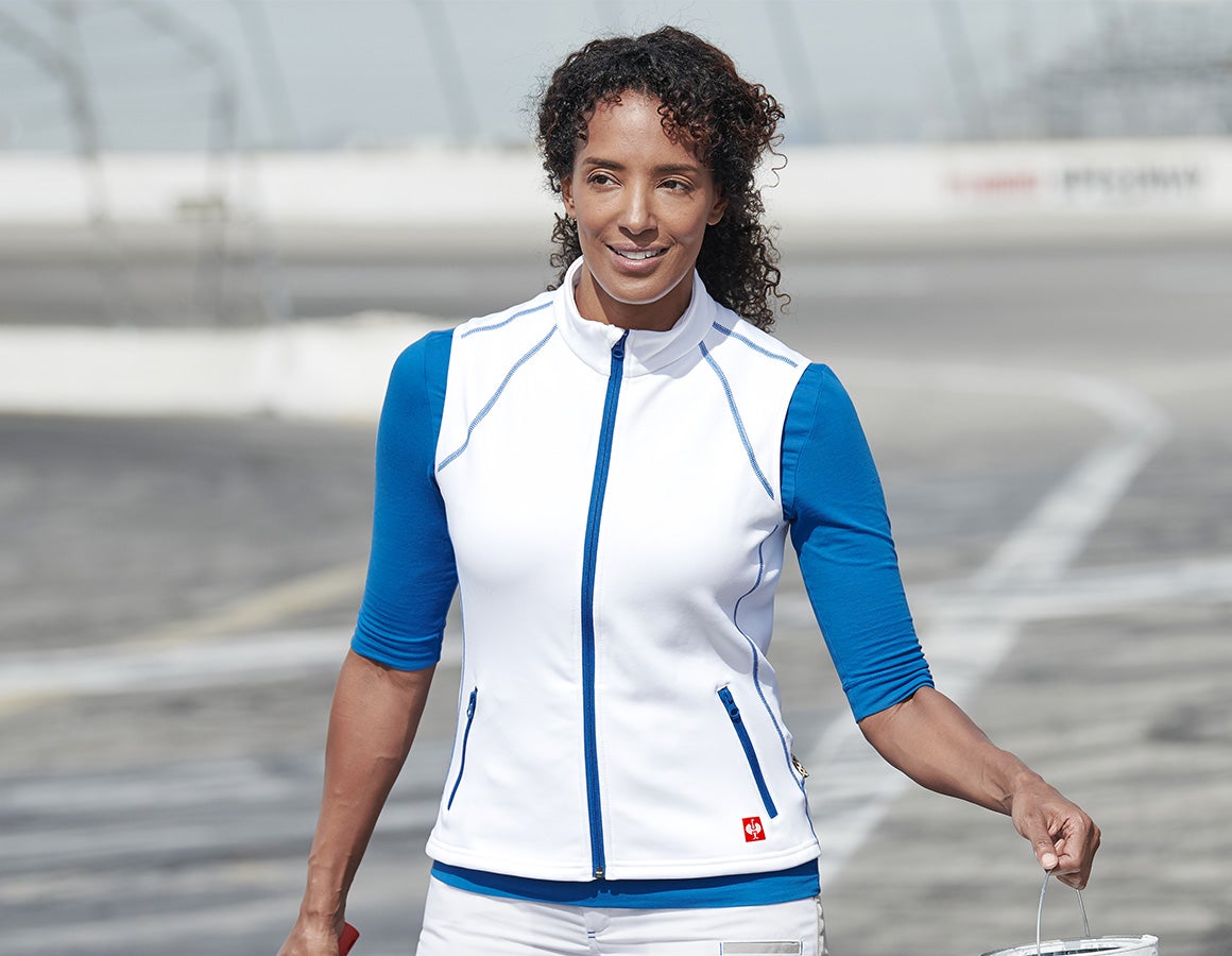 Funktions Weste thermo stretch e.s.motion 2020,Da.