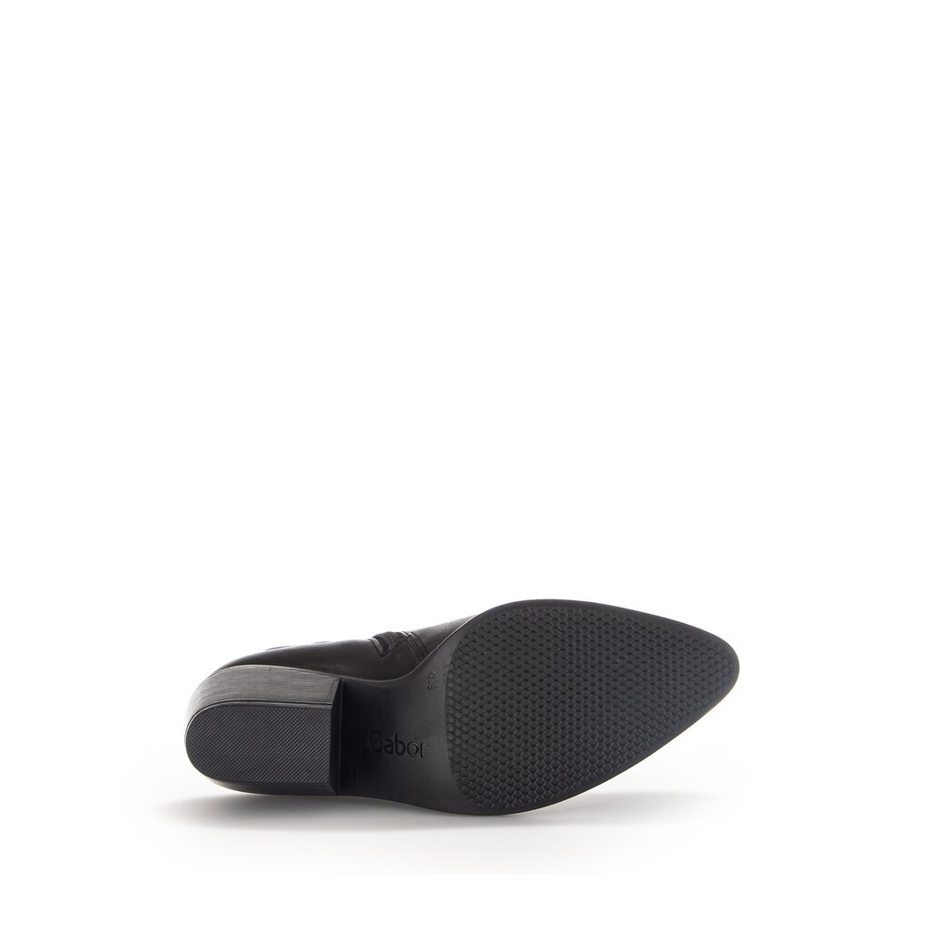 Gabor comfort Elegante Stiefelette schwarz