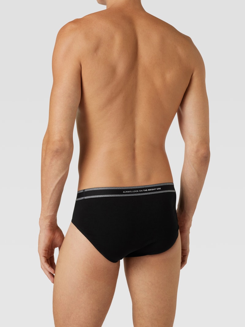Slip mit Stretch-Anteil in schwarz