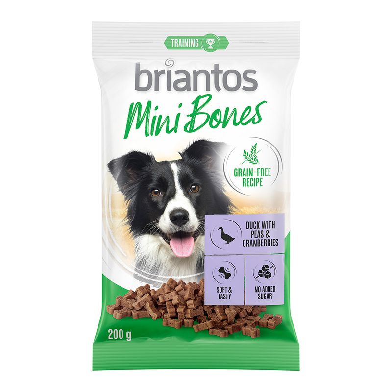 Briantos Mini Bones Getreidefreie Rezeptur