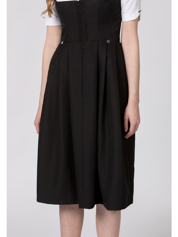 Stockerpoint Stockerpoint Dirndl Zita in schwarz günstig kaufen