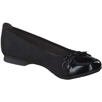 Jana Ballerina in schwarz