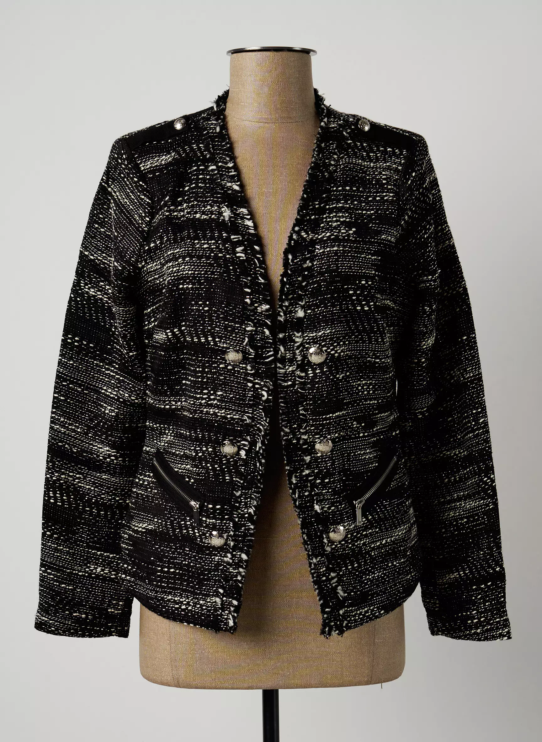 Eva Kayan Vestecasual Femme couleur noir