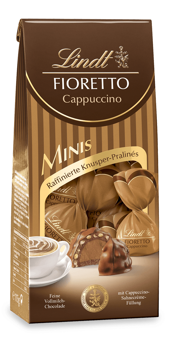 FIORETTO Minis Cappuccino, 115g