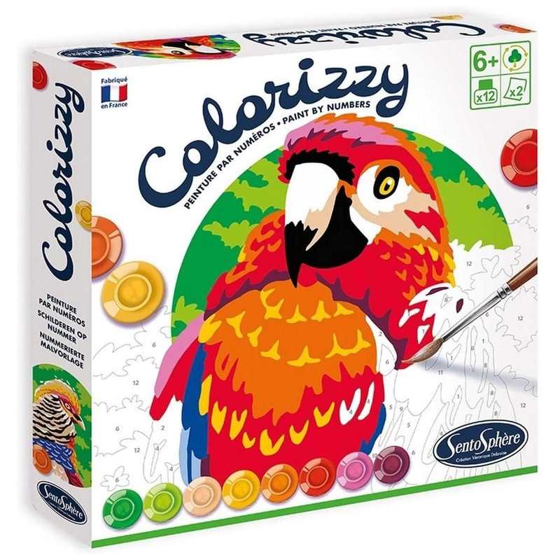 Colorizzy oiseaux