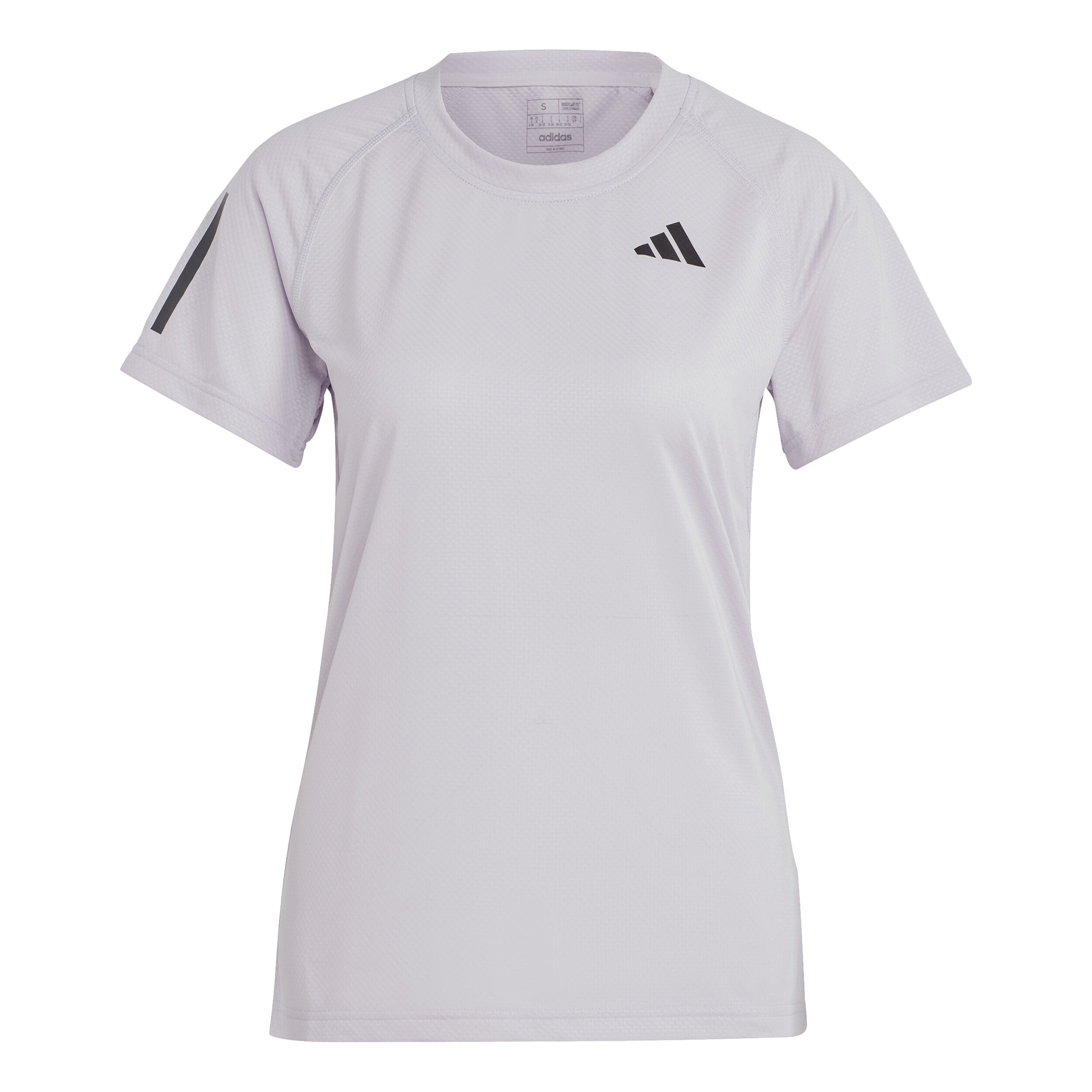 Club T-Shirt Damen - Flieder, Dunkelgrau