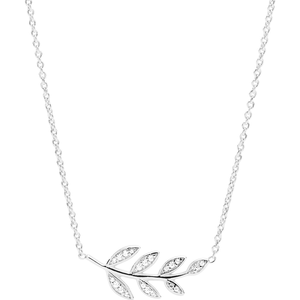 Fossil Chaînette 925 Argent collier