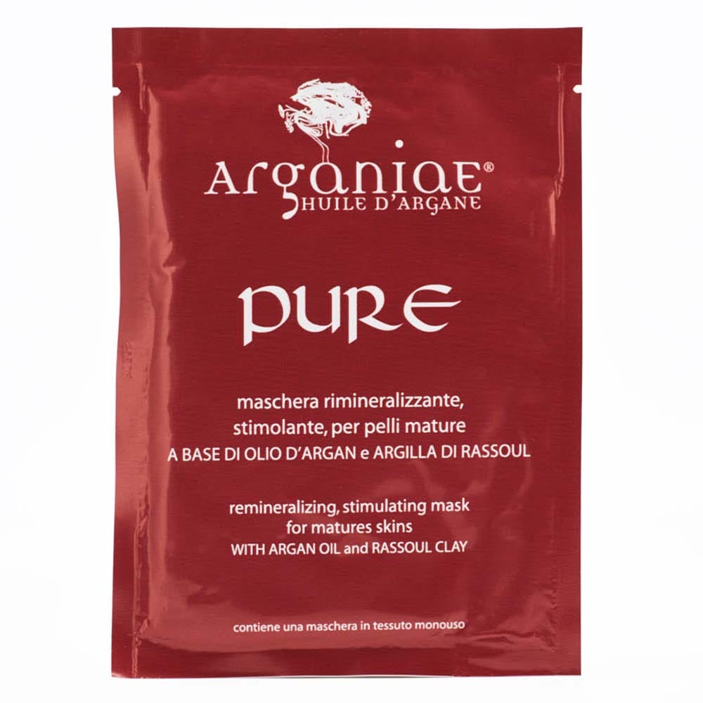 Arganiae Remineralisierende Maske mit Rhassoul-Tonerde PURE