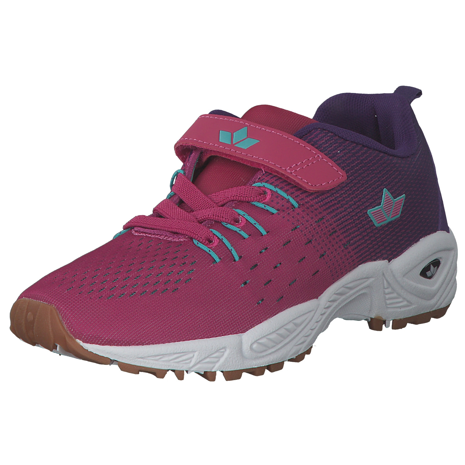 Geka Mic VS, Sneakers Low, Kinder, Pink Lila