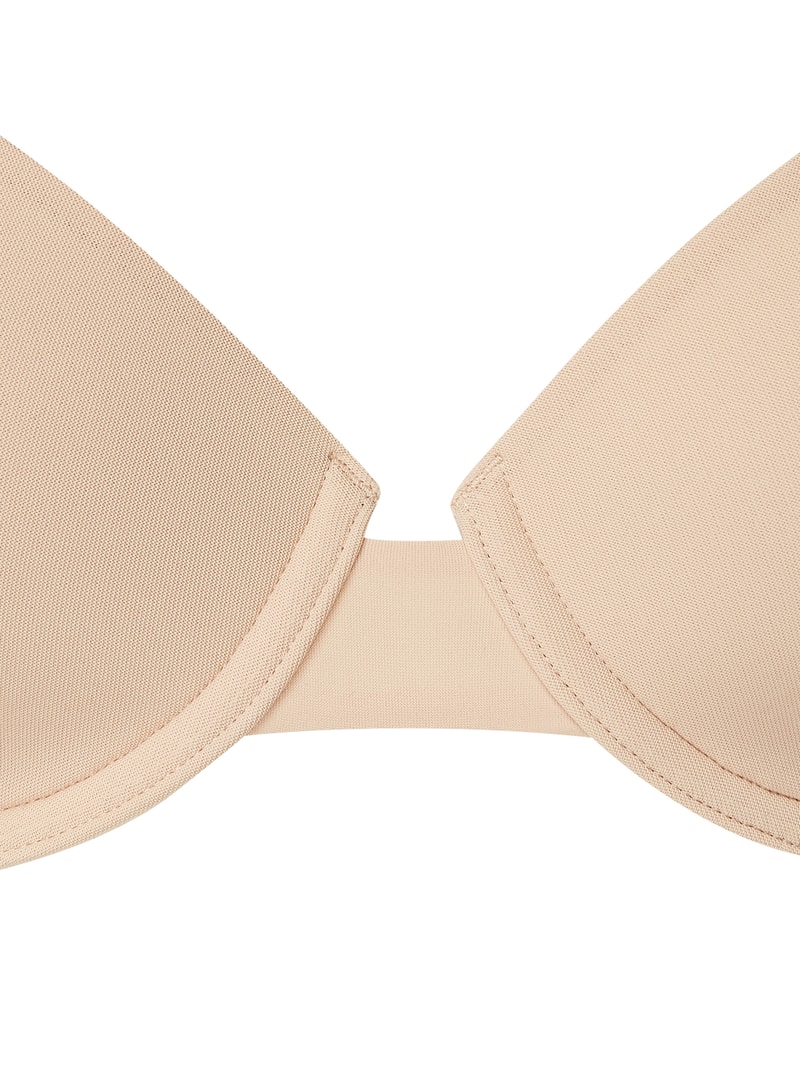 T-Shirt-BH aus Mikrofaser Modell 'Micro Lovers' in beige