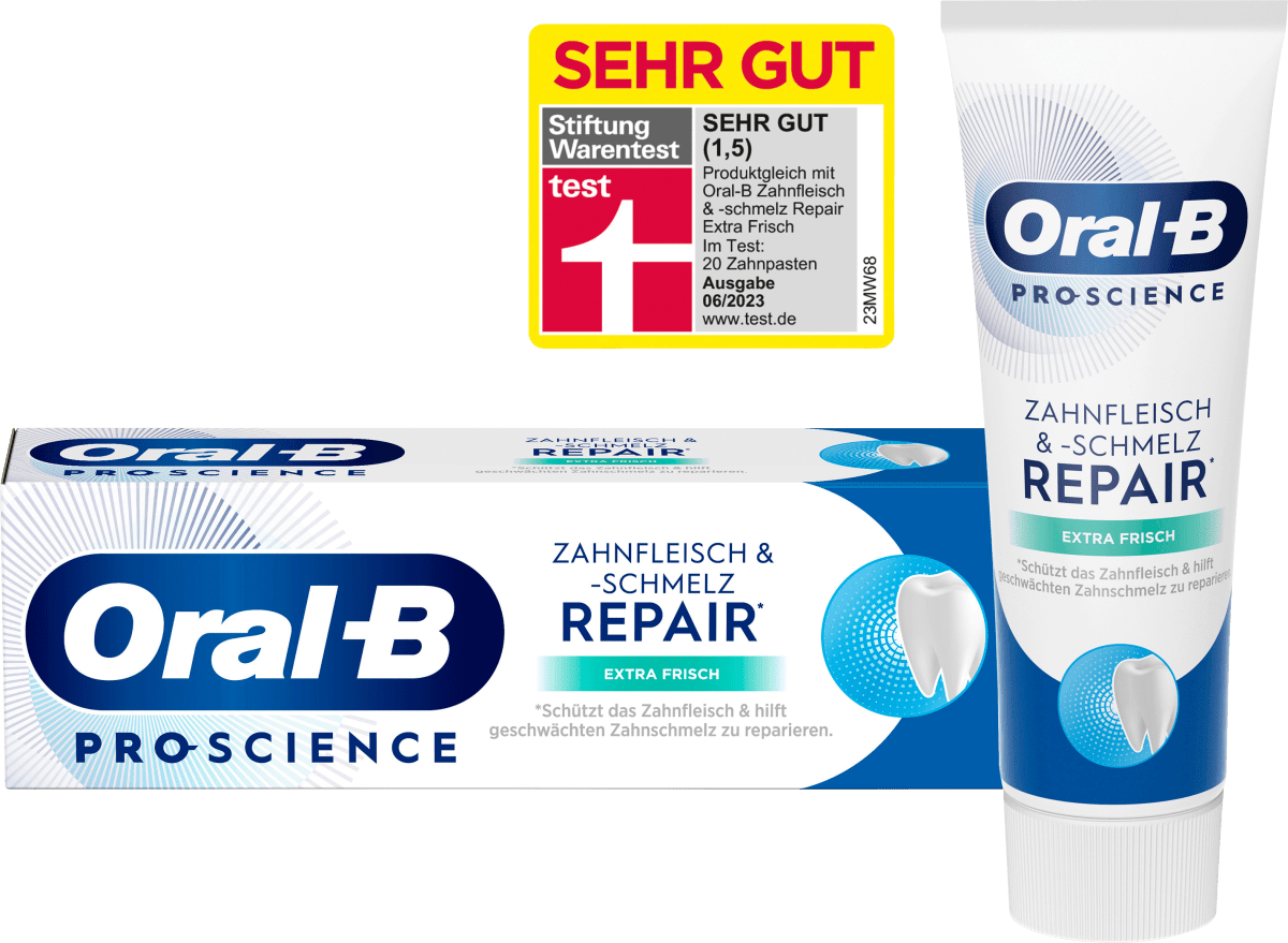 Zahnpasta Repair Zahnfleisch & -schmelz extra frisch, 75 ml