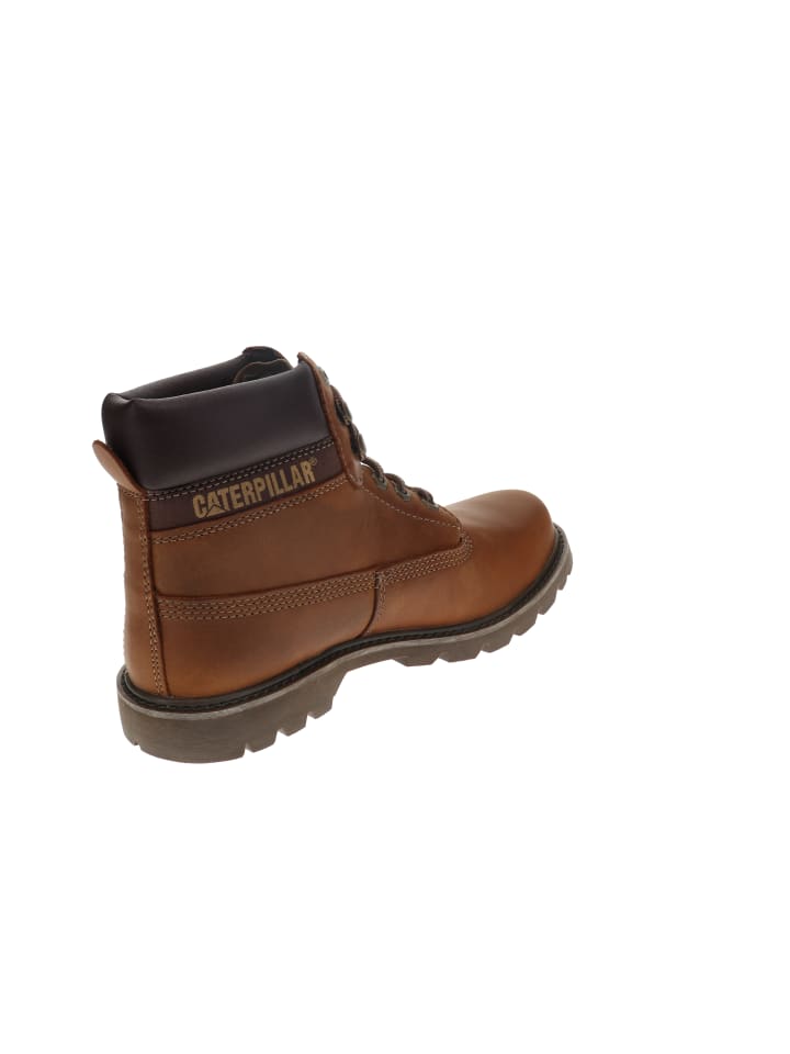Caterpillar Stiefeletten in Braun günstig kaufen