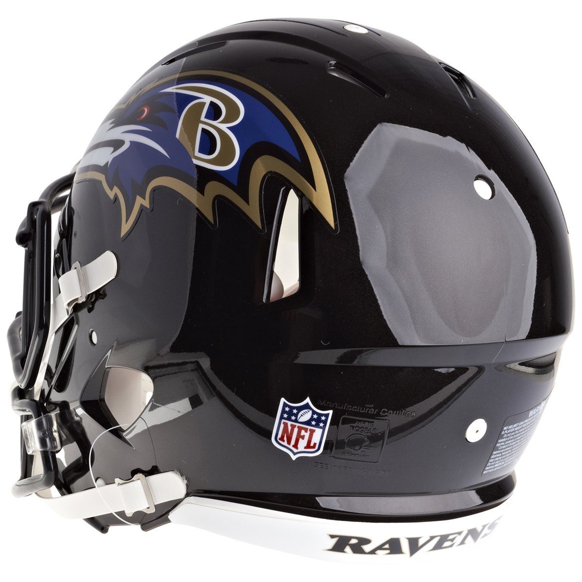 Riddell Sammelfigur Speed Authentic Original Helm NFL Baltimore Rave