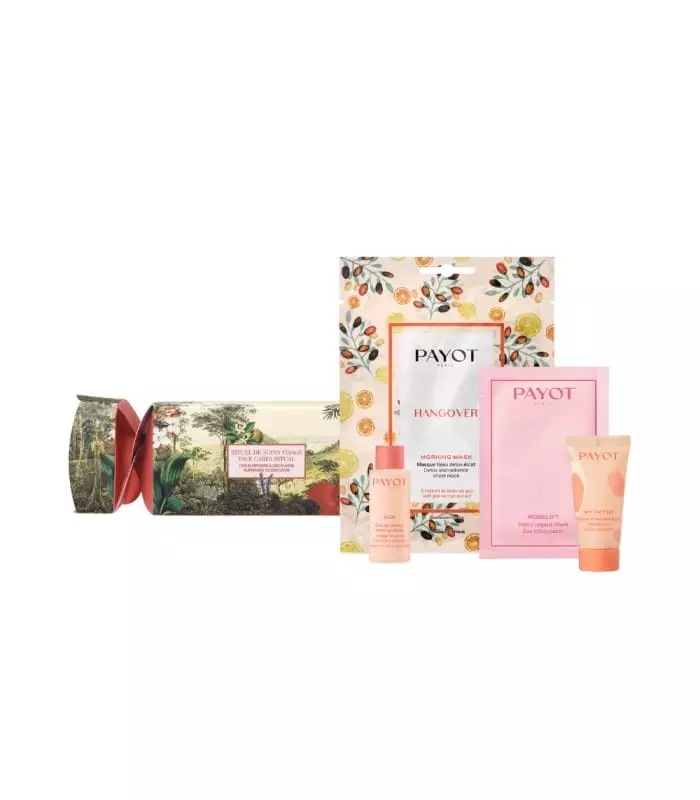 RITUEL DE SOINS VISAGE Craker de soins