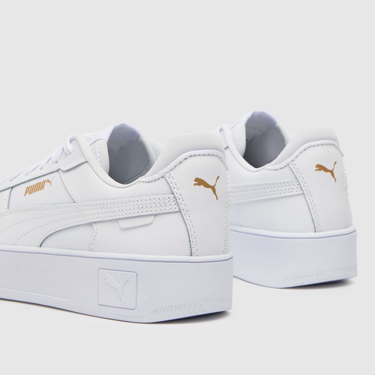 PUMA Carina Street cipő fehér színben