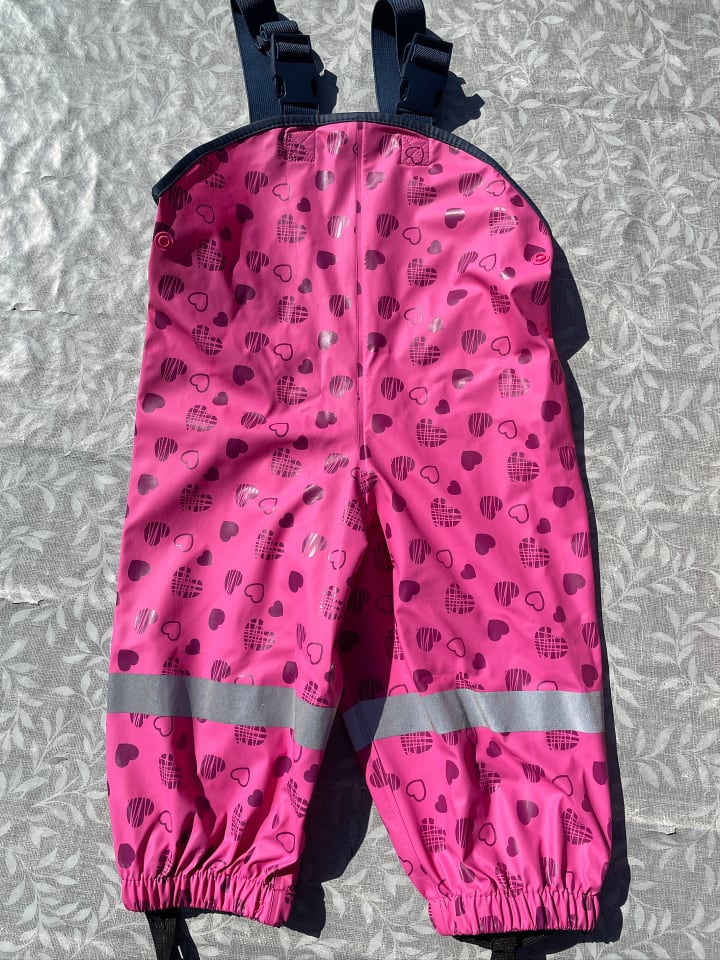 Playshoes Regenlatzhose in Pink günstig kaufen 80