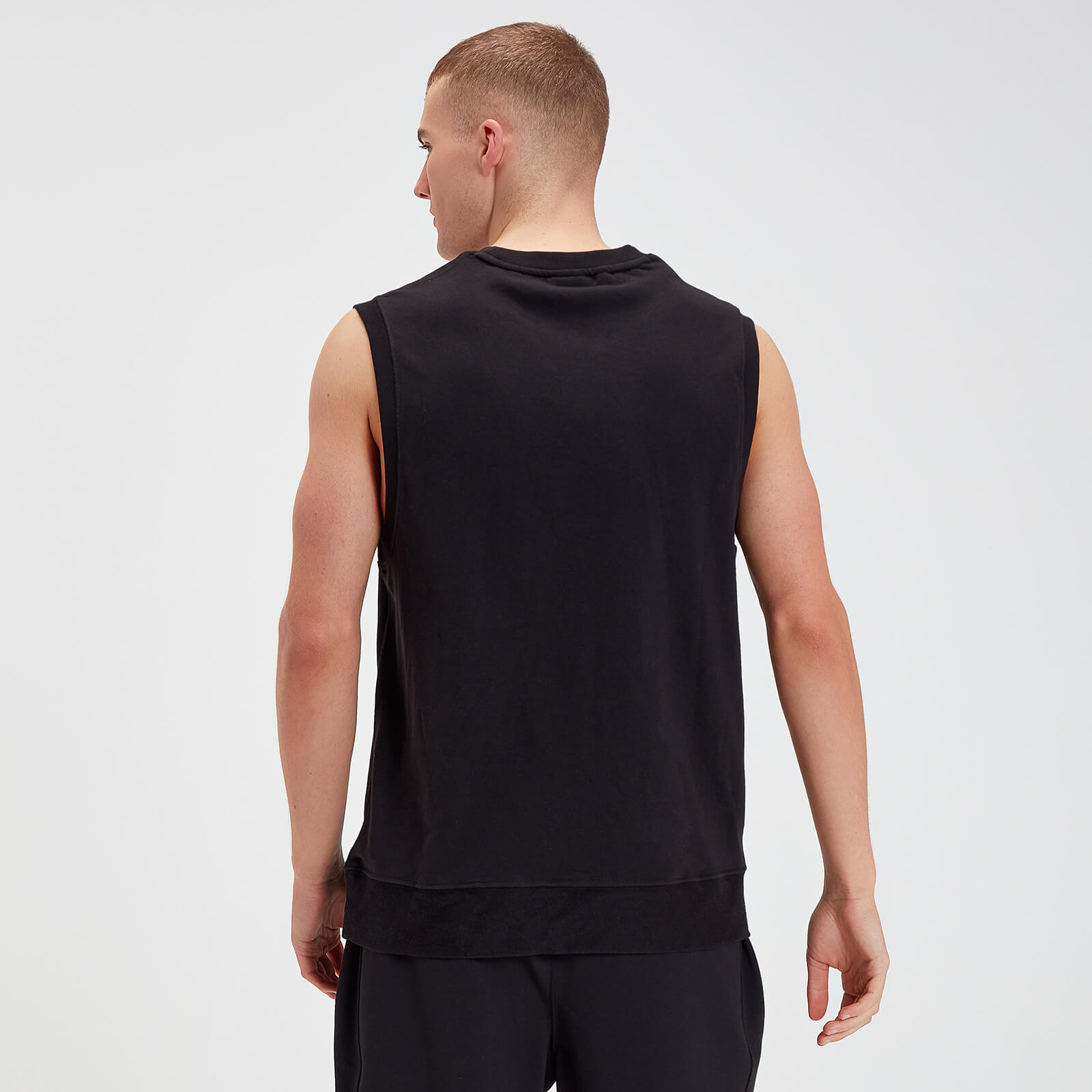 Débardeur MP Rest Day pour hommes – Noir délavé