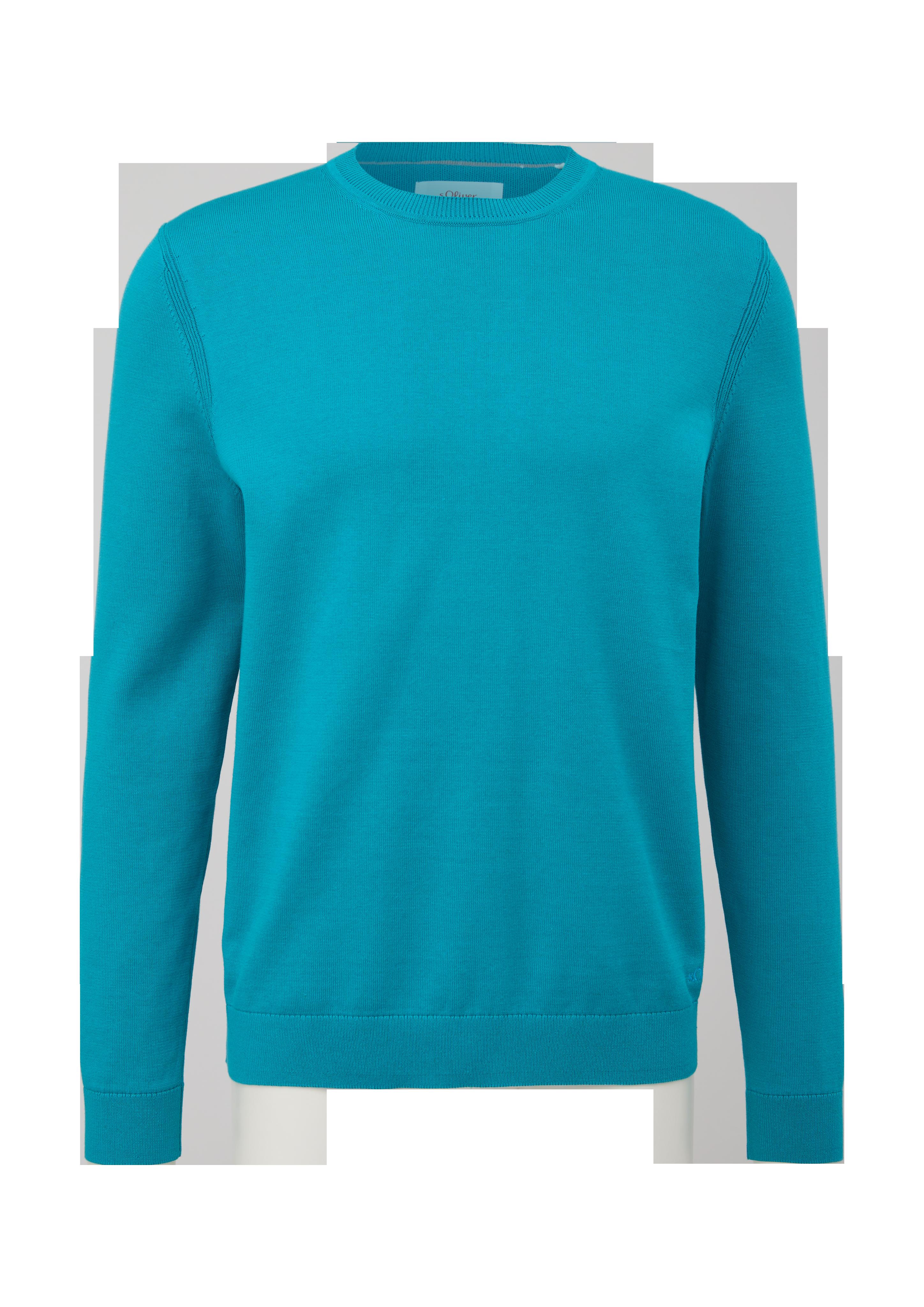 Feinstrickpullover aus Baumwolle  2129276-6376