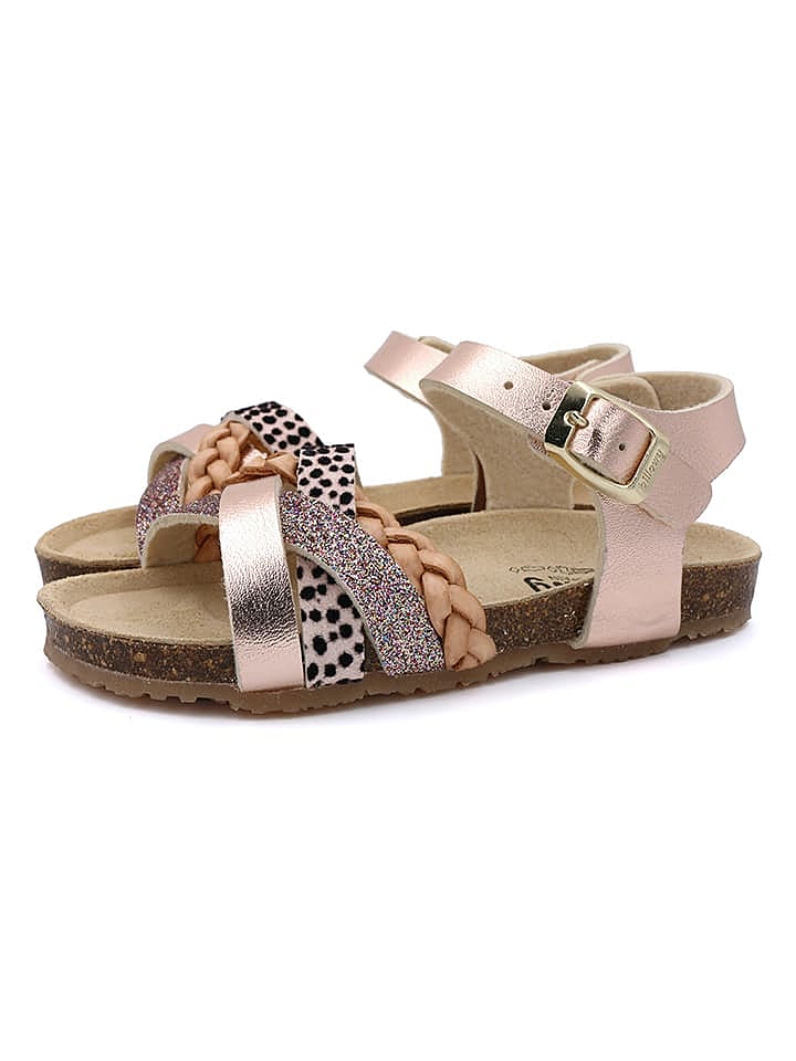 billowy Sandalen in Rosa Billowy günstig kaufen 35