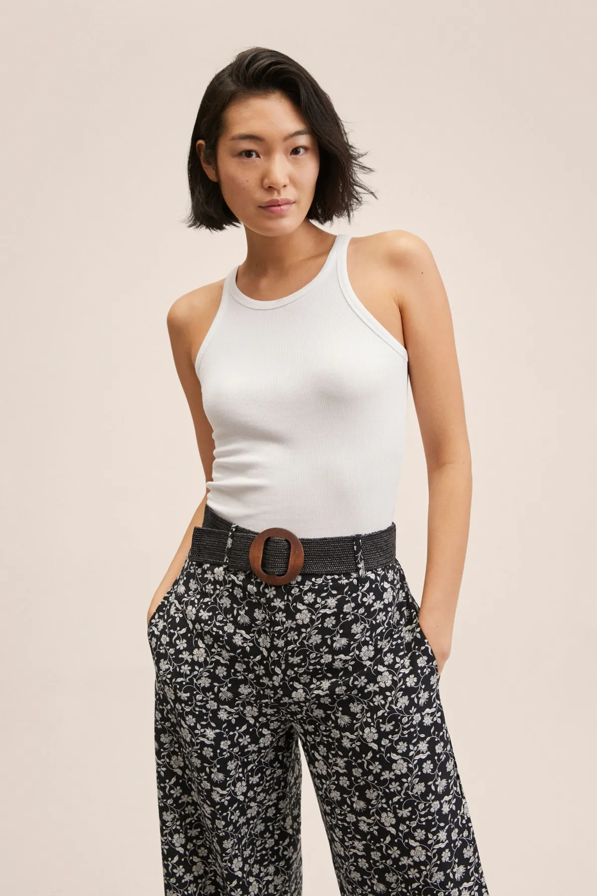 MANGO  27027117 Frau / Mädchen Schwarz