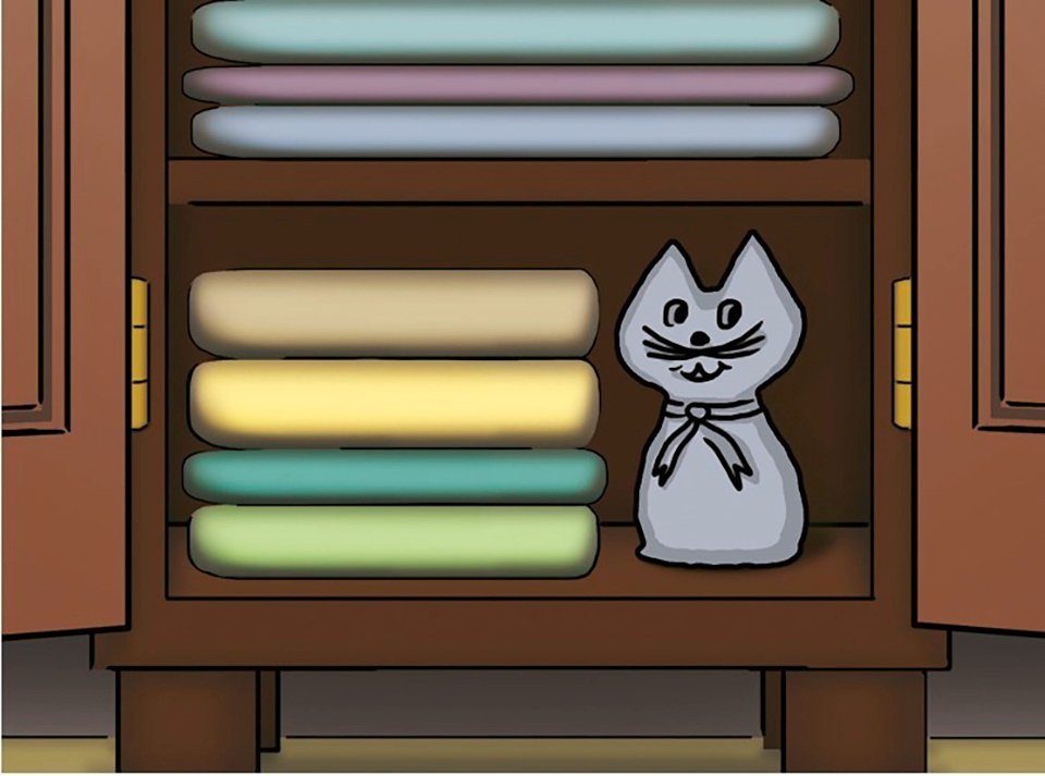 WENKO Luftentfeuchter Katze, für 0 m³ Räume, 3 Monate wirksam