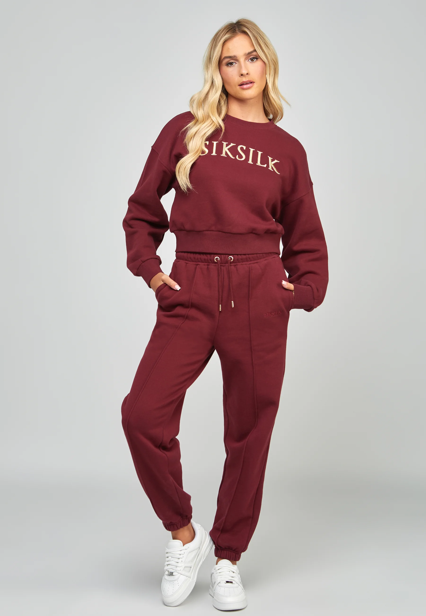 Sudadera SIKSILK CROP