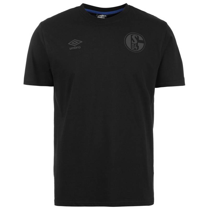 UMBRO FC Schalke 04 Icon II Logo Graphic T-Shirt Herren