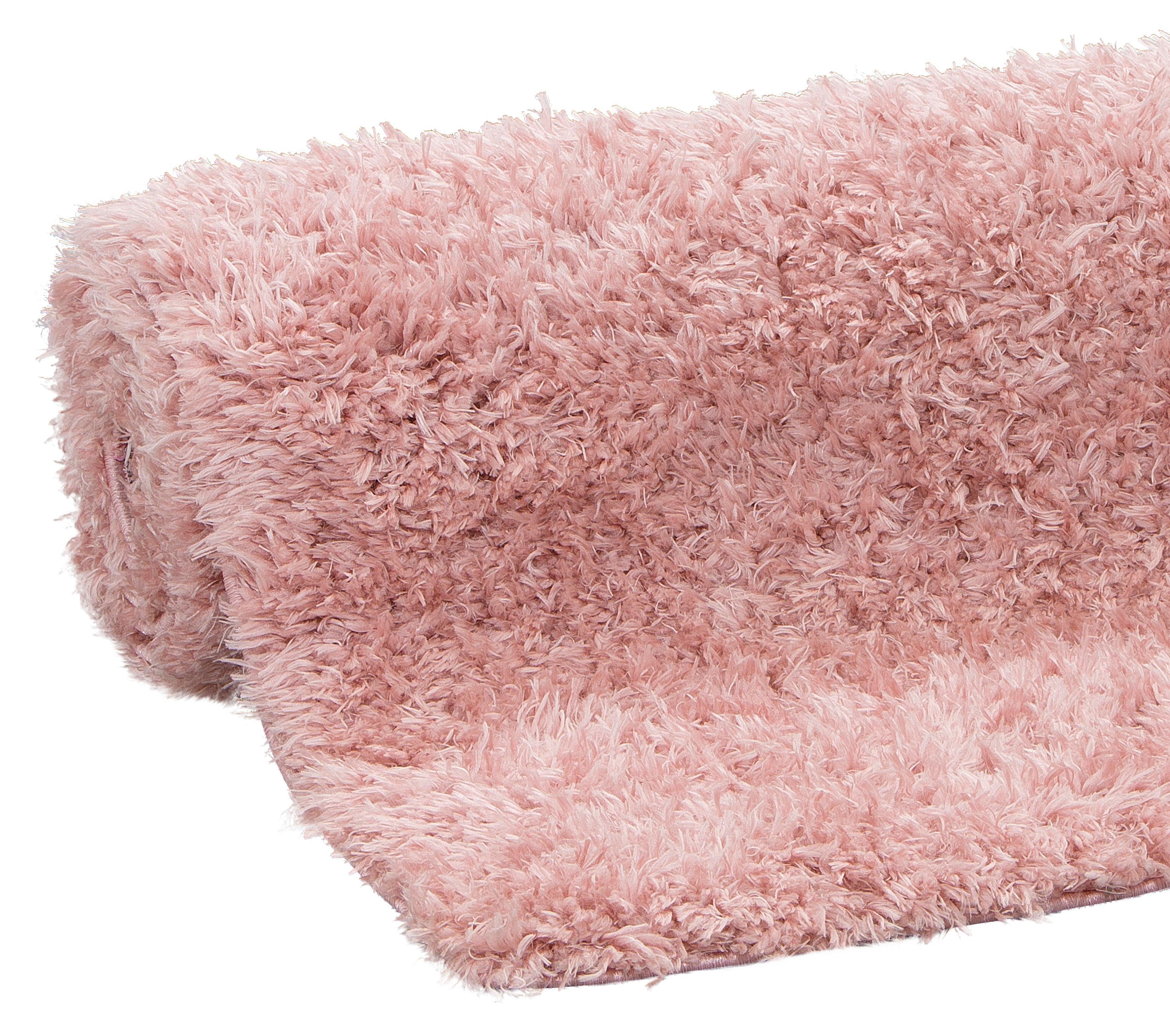 Hochflor-Läufer Boldo, my home, rechteckig, Höhe: 50 mm, besonders weich durch Mikrofaser, Shaggy Teppich