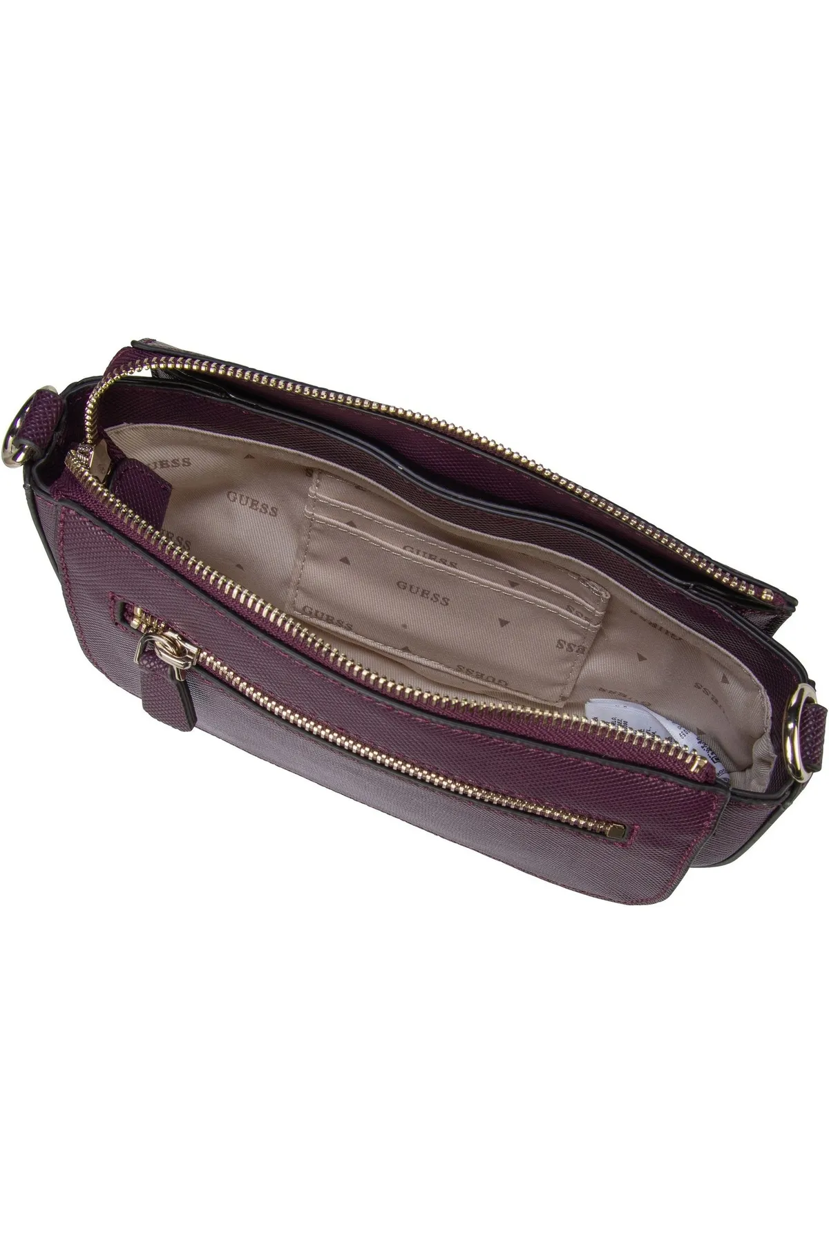 Guess  Umhängetasche Brynlee Mini Triple Compartment Crossbody