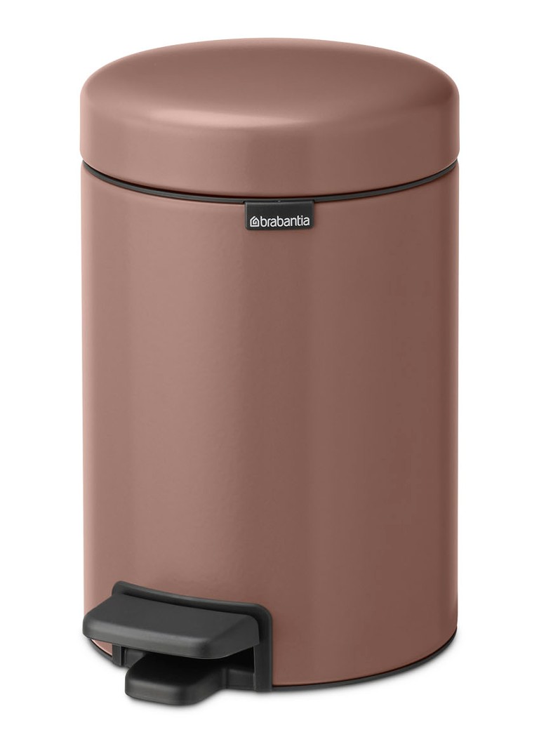 Lixeira de pedal Brabantia NewIcon de 3 litros