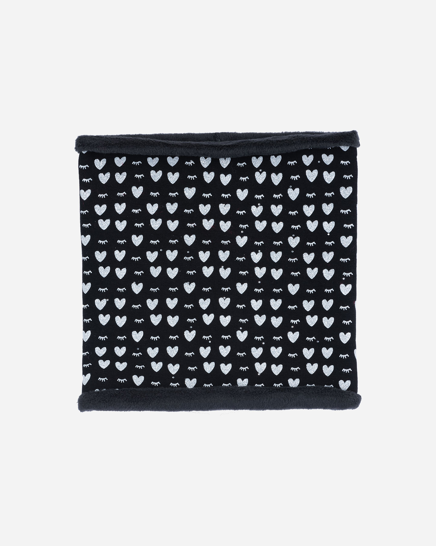 Sciarpa Haky Paky Eyes Hearts Glitter Jr SI7132-050